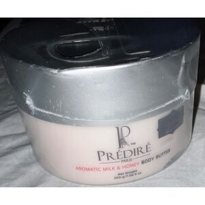 Predire Paris Aromatic Milk & Honey Body Butter 200g 7.06oz Limited Edition New